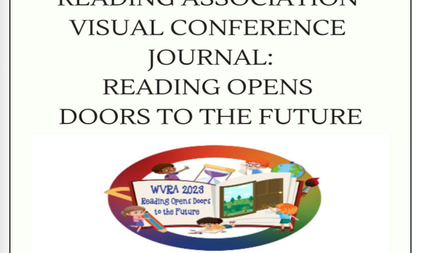 WV Reading Association Visual Conference Journal: Reading Opens Doors to the Future 2024 Cover