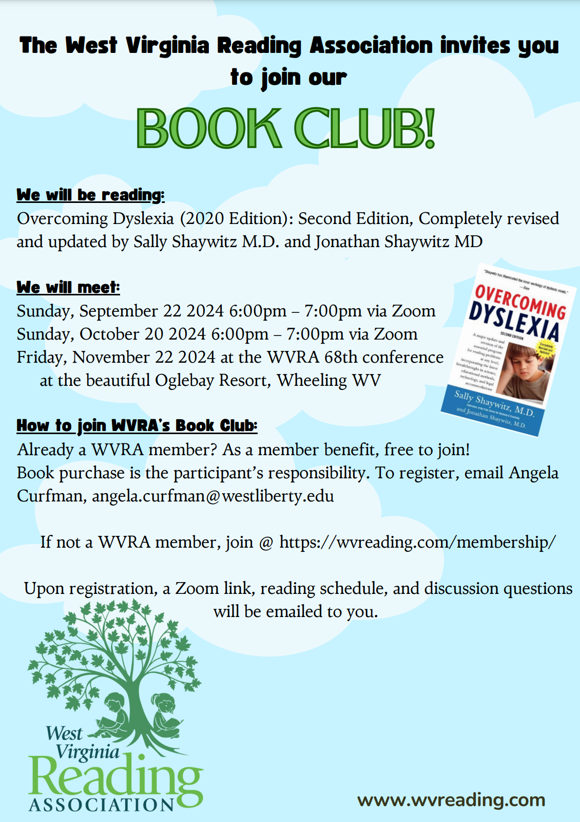 WVRA Book Club