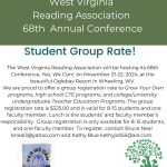 Student Group Rate Advertisment