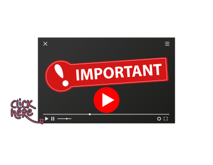 Video icon with Important on the screen; click to watch video